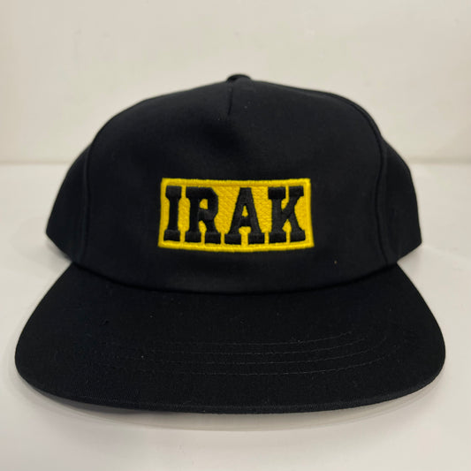 IRAK Reverse Logo Snapback Black