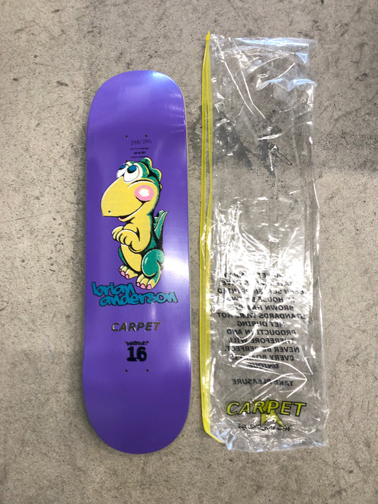 Carpet Co Brian Anderson Dino Deck: Assorted Sizes