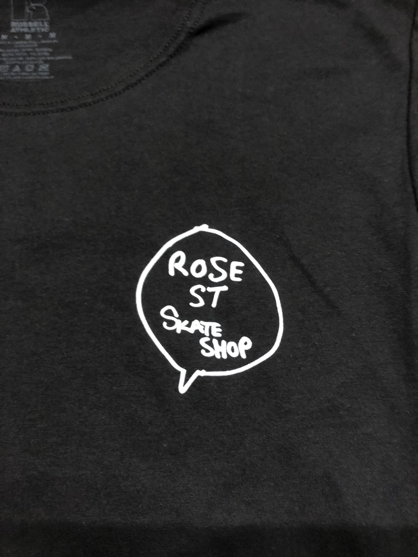 Rose Street SSD 2024 Gonz Shmoo Tee Black