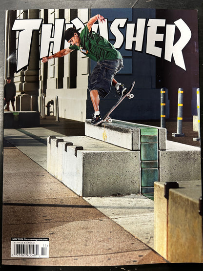 Thrasher Magazine 2024