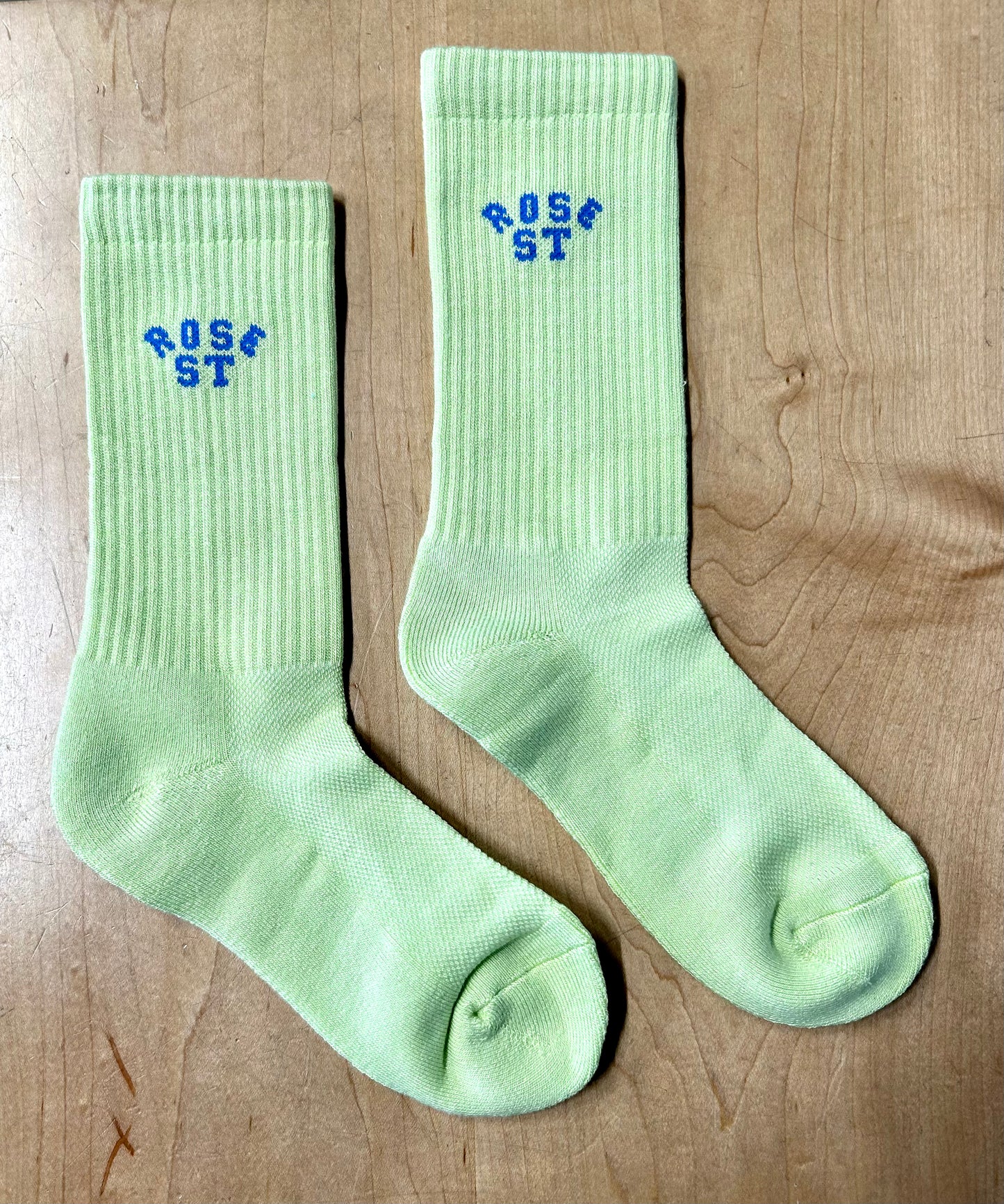 Rose Street Arc Logo Socks: Assorted Colors