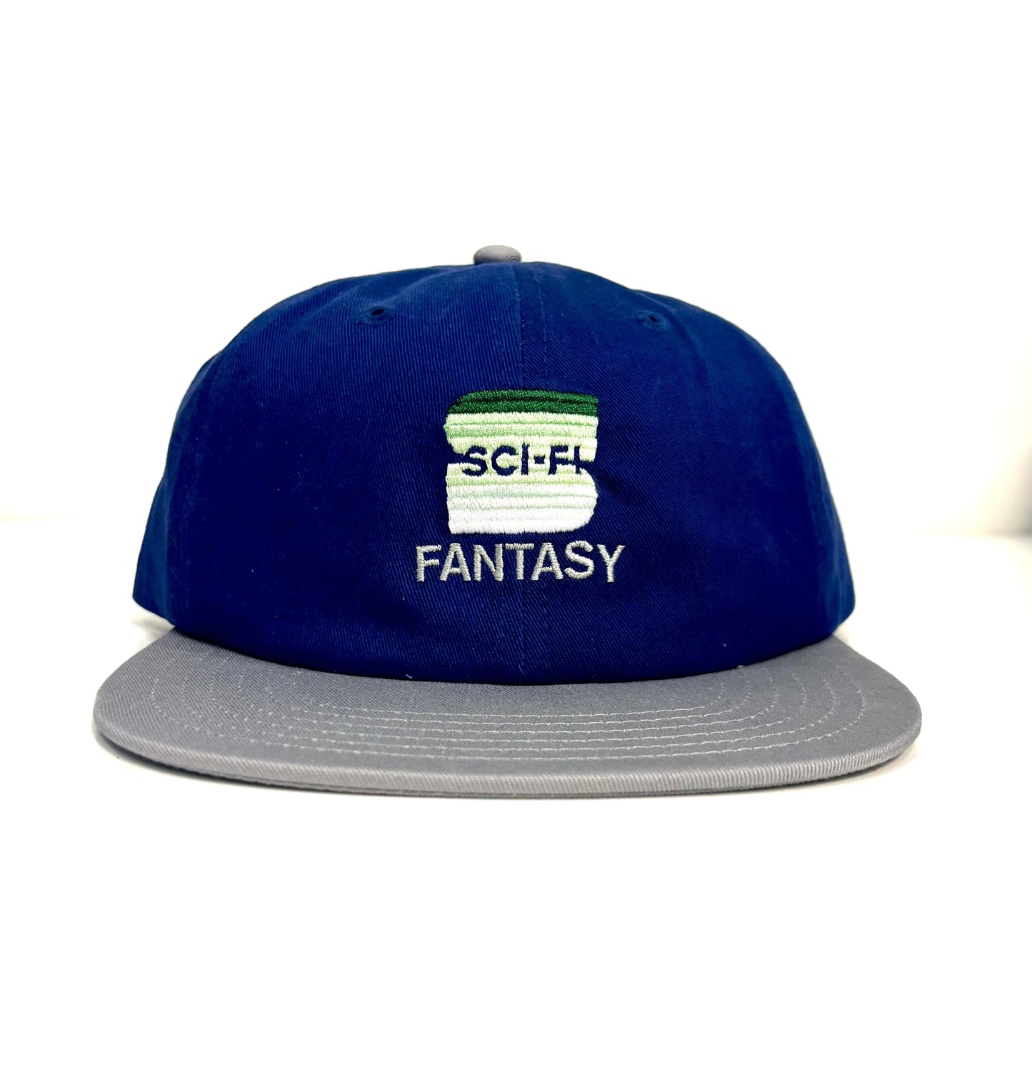 Sci-Fi Fantasy S Hat Blue/Gray