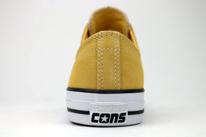 Converse CTAS Pro Ox Low Suede: Banana Black/White