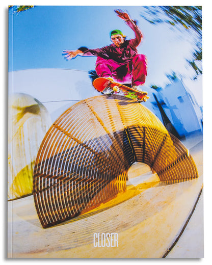 Closer Skateboarding Magazine