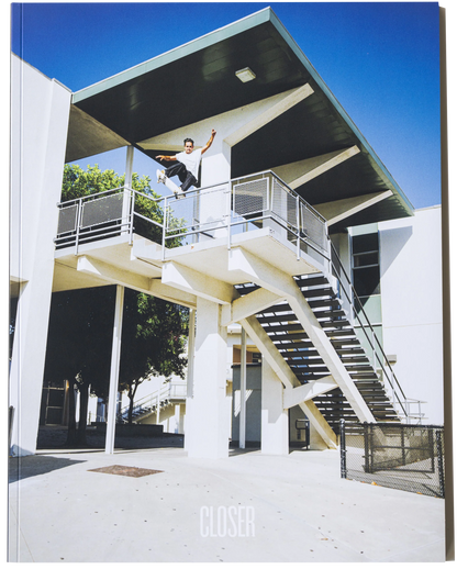 Closer Skateboarding Magazine