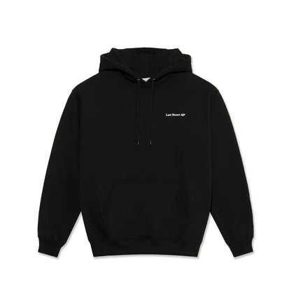 Last Resort Atlas Monogram Hoodie Black