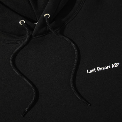 Last Resort Atlas Monogram Hoodie Black