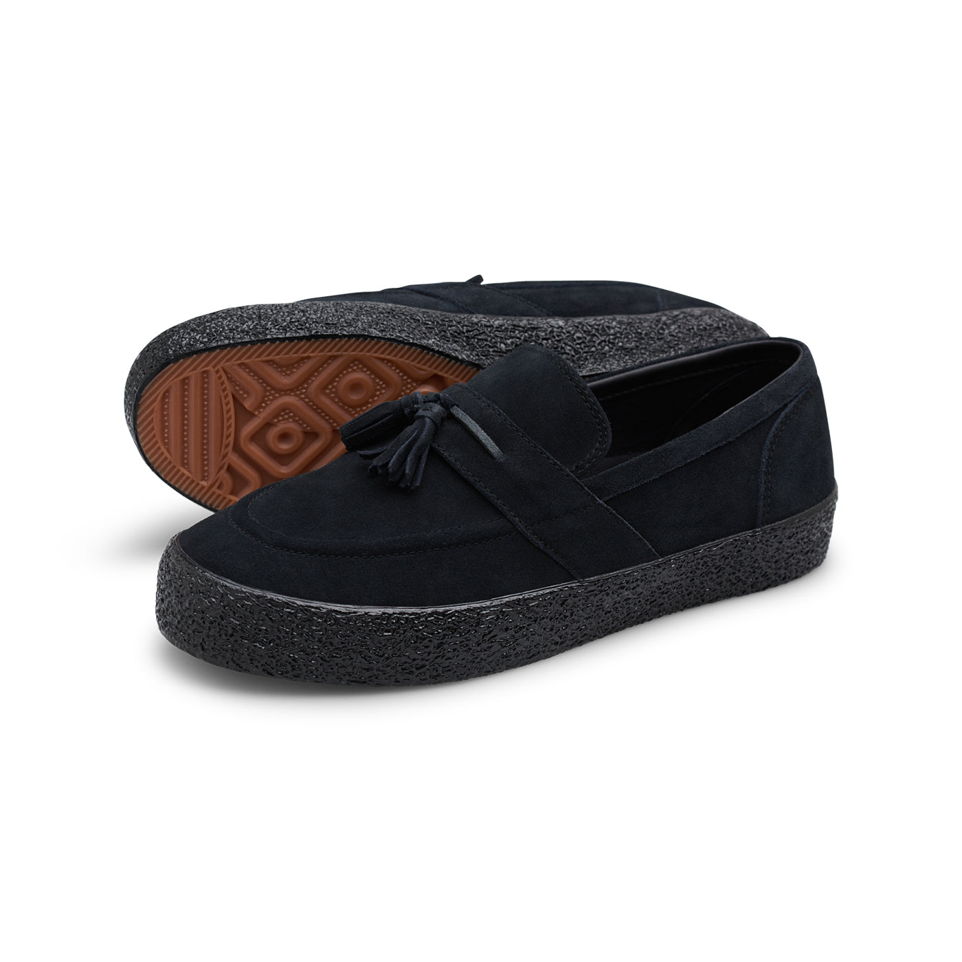 Last Resort VM005 Loafer: Black/Black