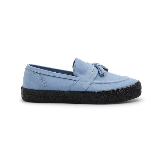 Last Resort VM005 Loafer: Dusty Blue Black