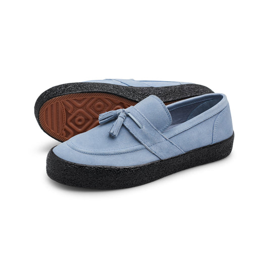 Last Resort VM005 Loafer: Dusty Blue Black