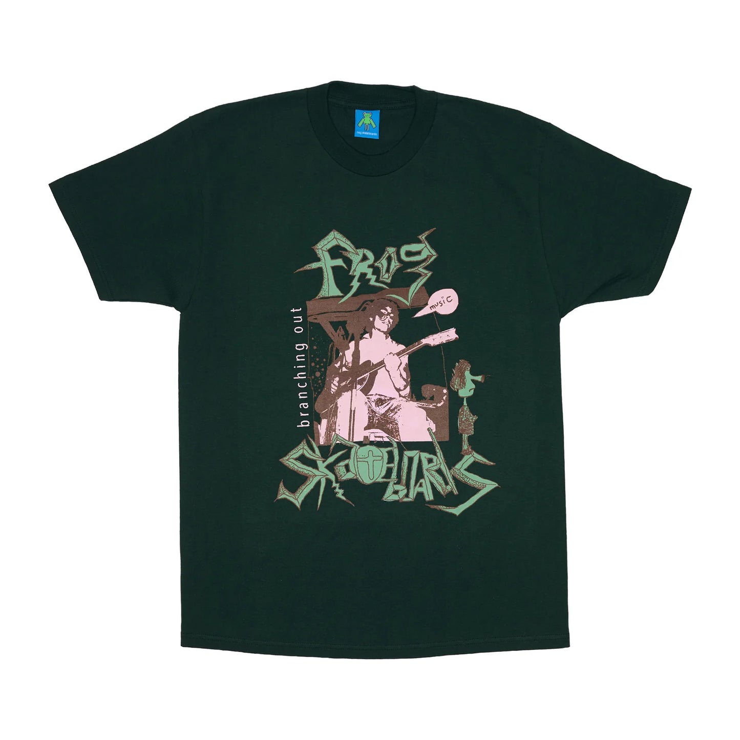 Frog Branching Out Bootleg Tee Forest