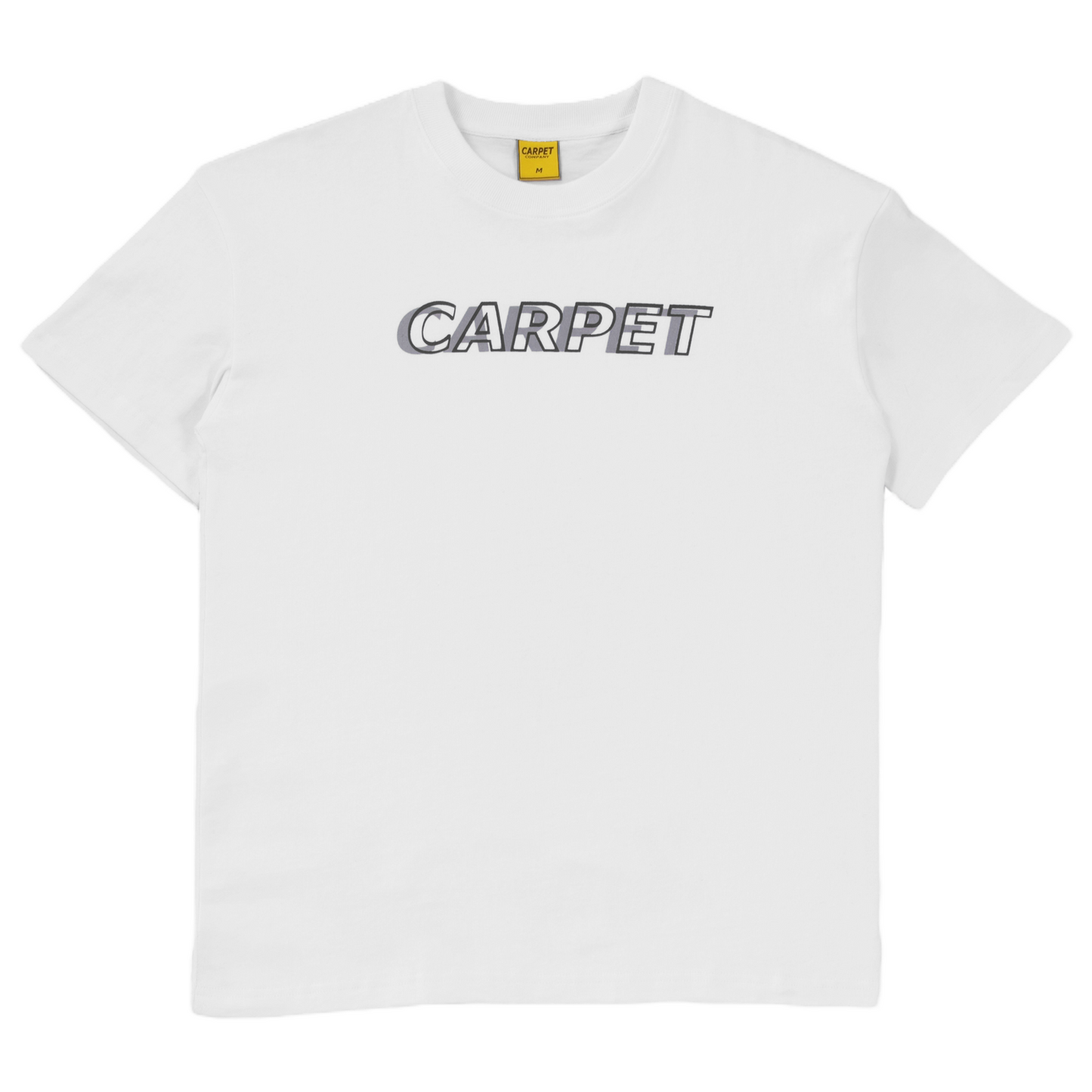 Carpet Co Misprint 3M Tee White