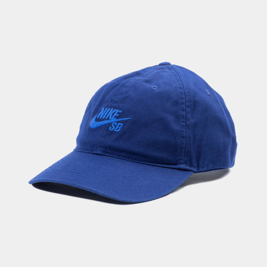 Nike SB Club Unstructured Skate Cap Blue Void/Game Royal