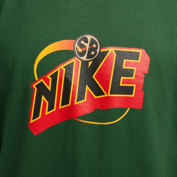 Nike SB Max90 Sonics Graphic Skate Tee Fir Green