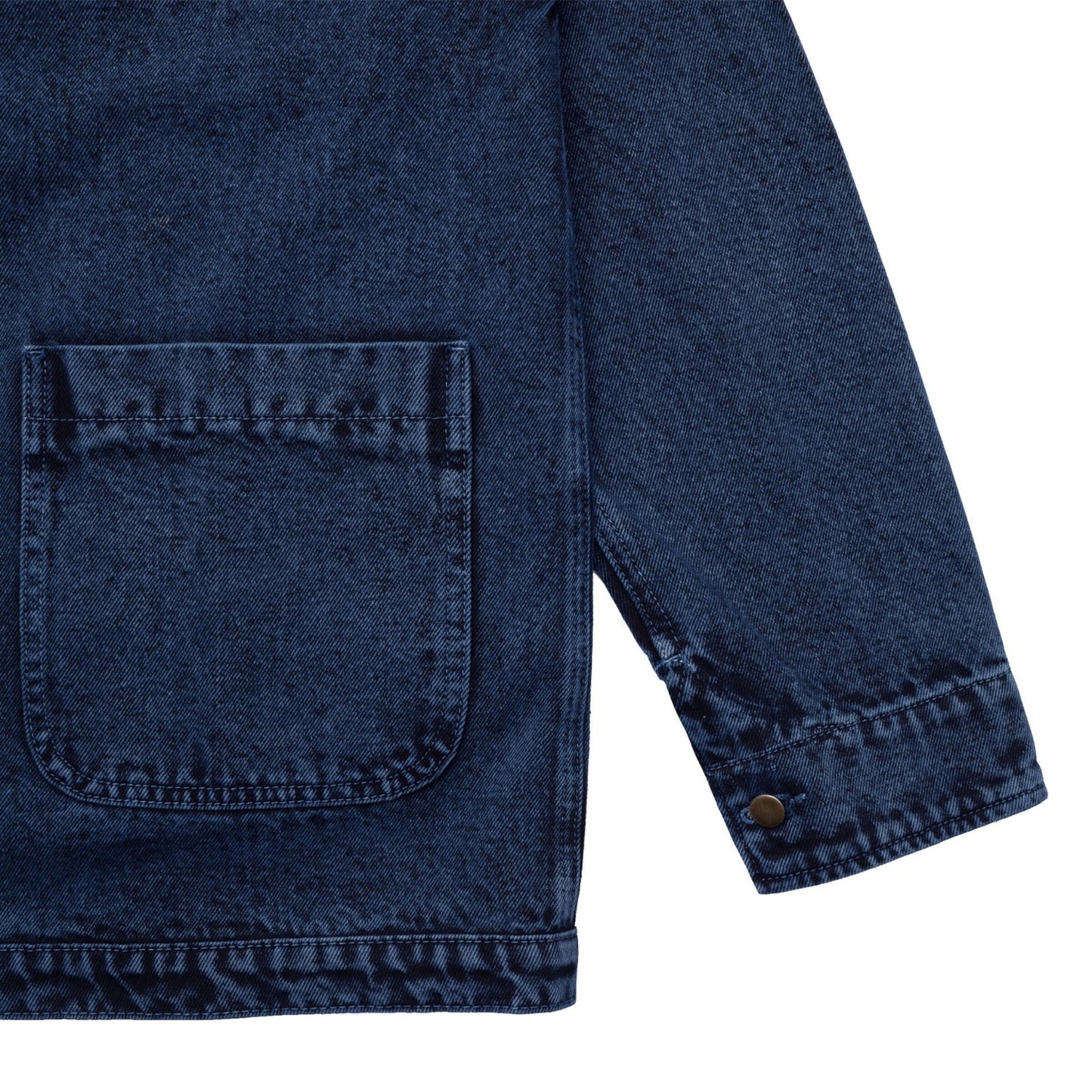 Pass-Port Workers Club Painters Jacket Over-Dye Navy