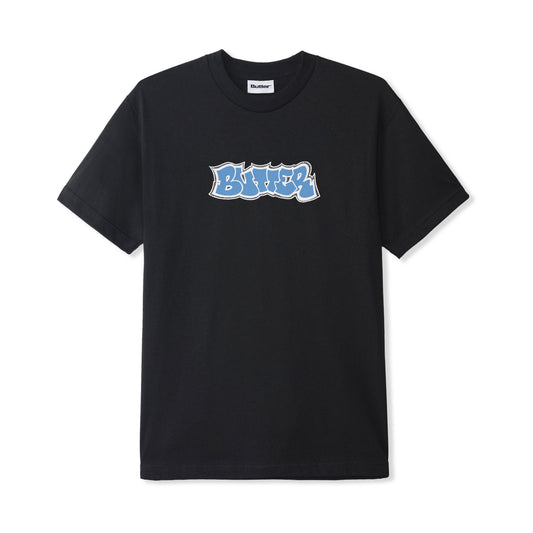 Butter Perspective Tee Black