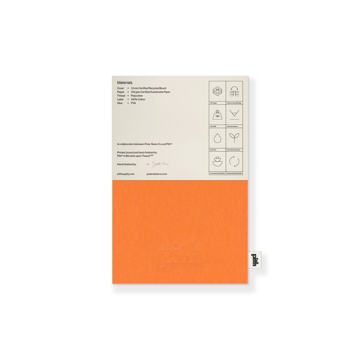 Polar Deck Book: Orange