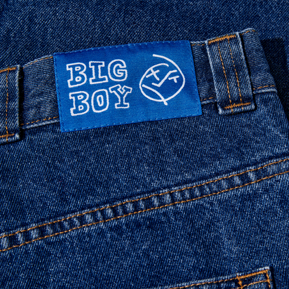 Polar Big Boy Pants: Dark Blue