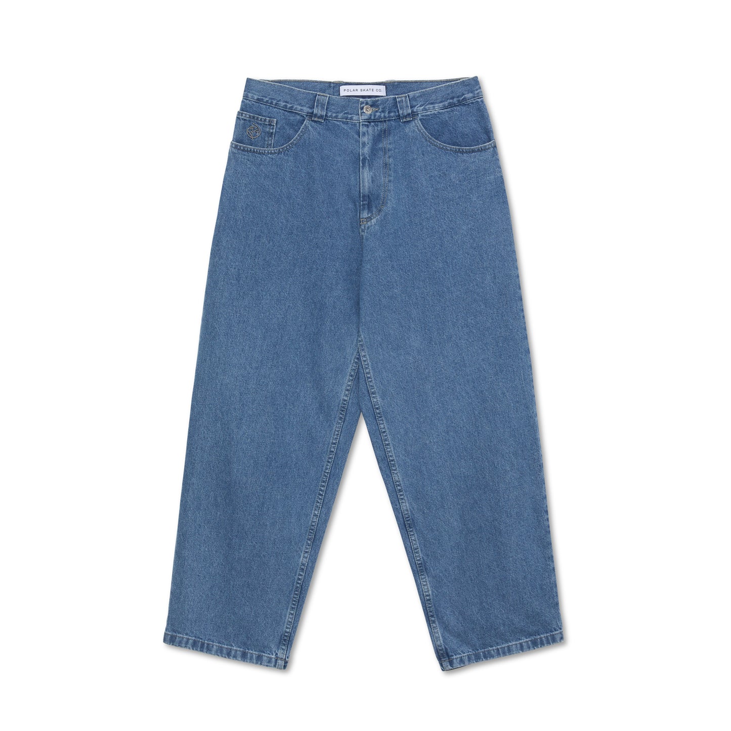 Polar Big Boy Pants: Mid Blue