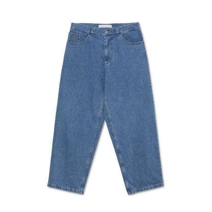 Polar Big Boy Pants: Mid Blue