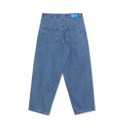 Polar Big Boy Pants: Mid Blue