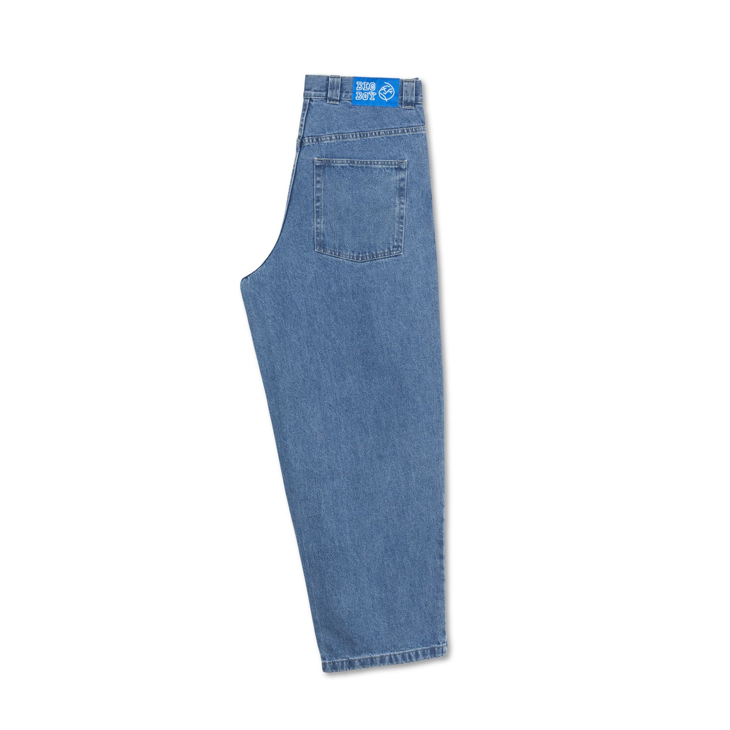 Polar Big Boy Pants: Mid Blue