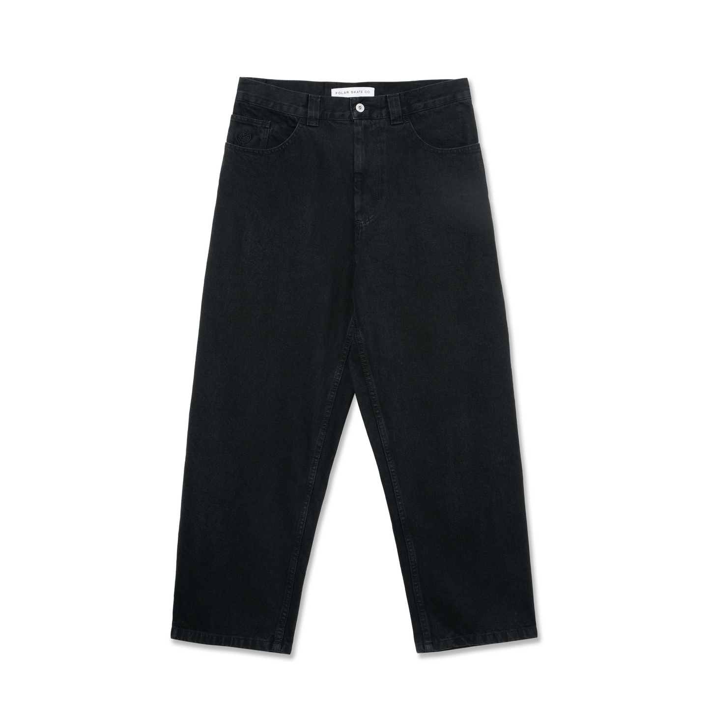 Polar Big Boy Pants: Pitch Black