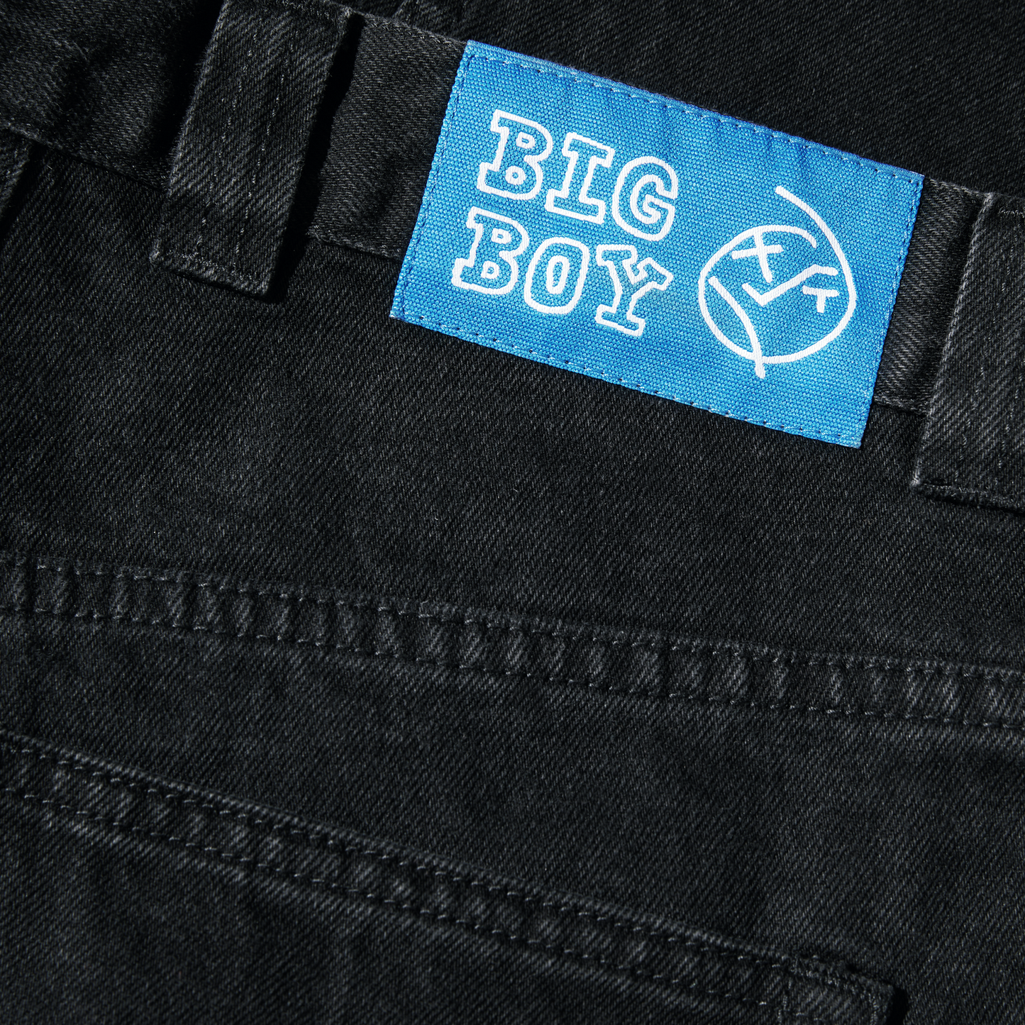 Polar Big Boy Pants: Pitch Black