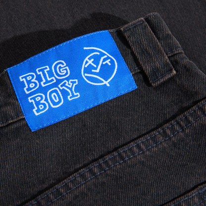 Polar Big Boy Pants: Brown Blue