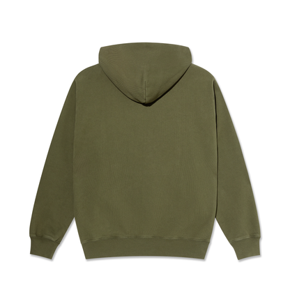 Polar Ed Hoodie Patch Uniform Green