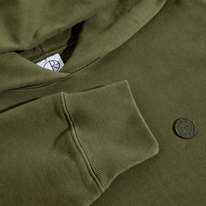 Polar Ed Hoodie Patch Uniform Green