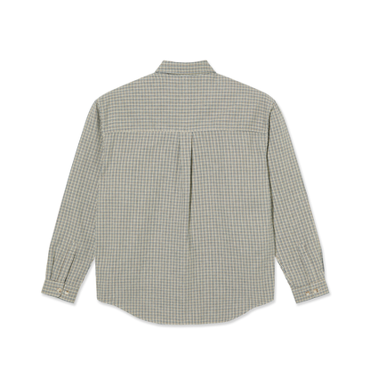 Polar Mitchell LS Shirt Creme Check