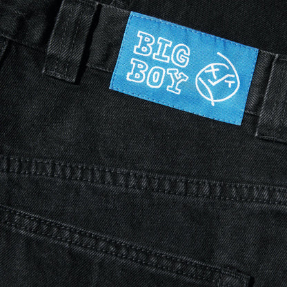Polar Big Boy Jeans: Pitch Black