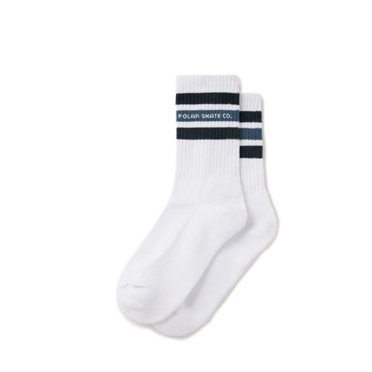 Polar Fat Stripe Socks SP24: Assorted Colors