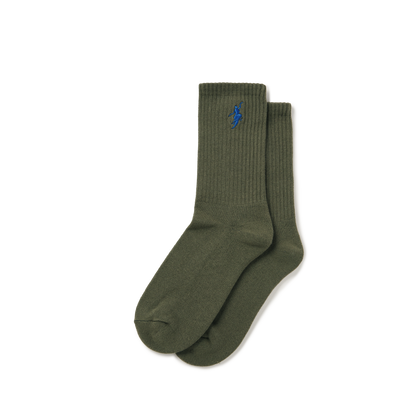 Polar No Comply Socks SP24: Assorted Colors & Sizes