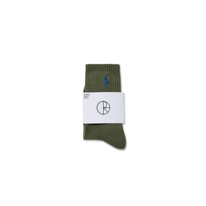 Polar No Comply Socks SP24: Assorted Colors & Sizes