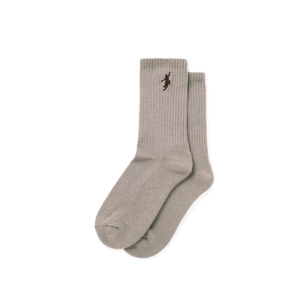 Polar No Comply Socks: Sand/Brown