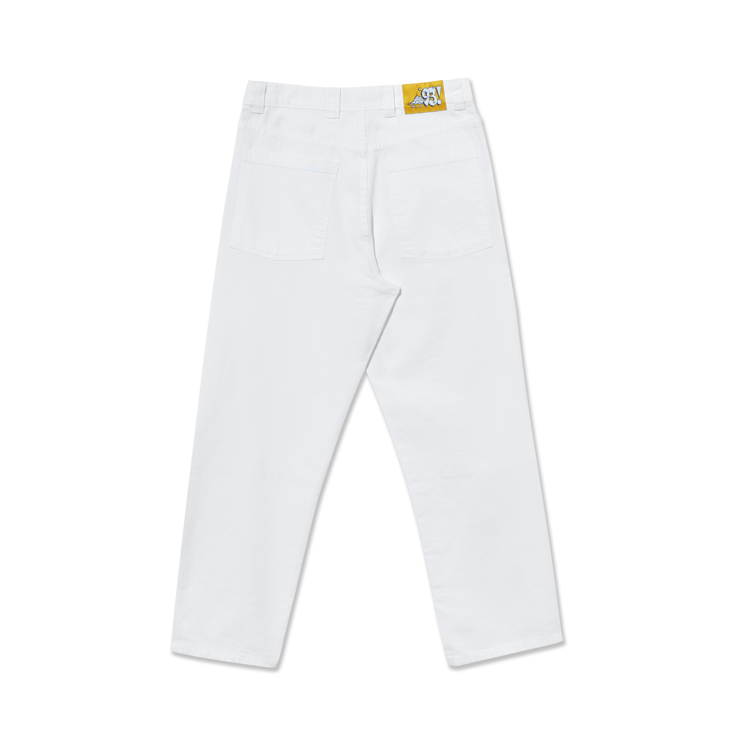 Polar '93! Work Pants:White
