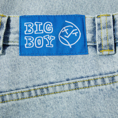 Polar Big Boy Jeans: Light Blue