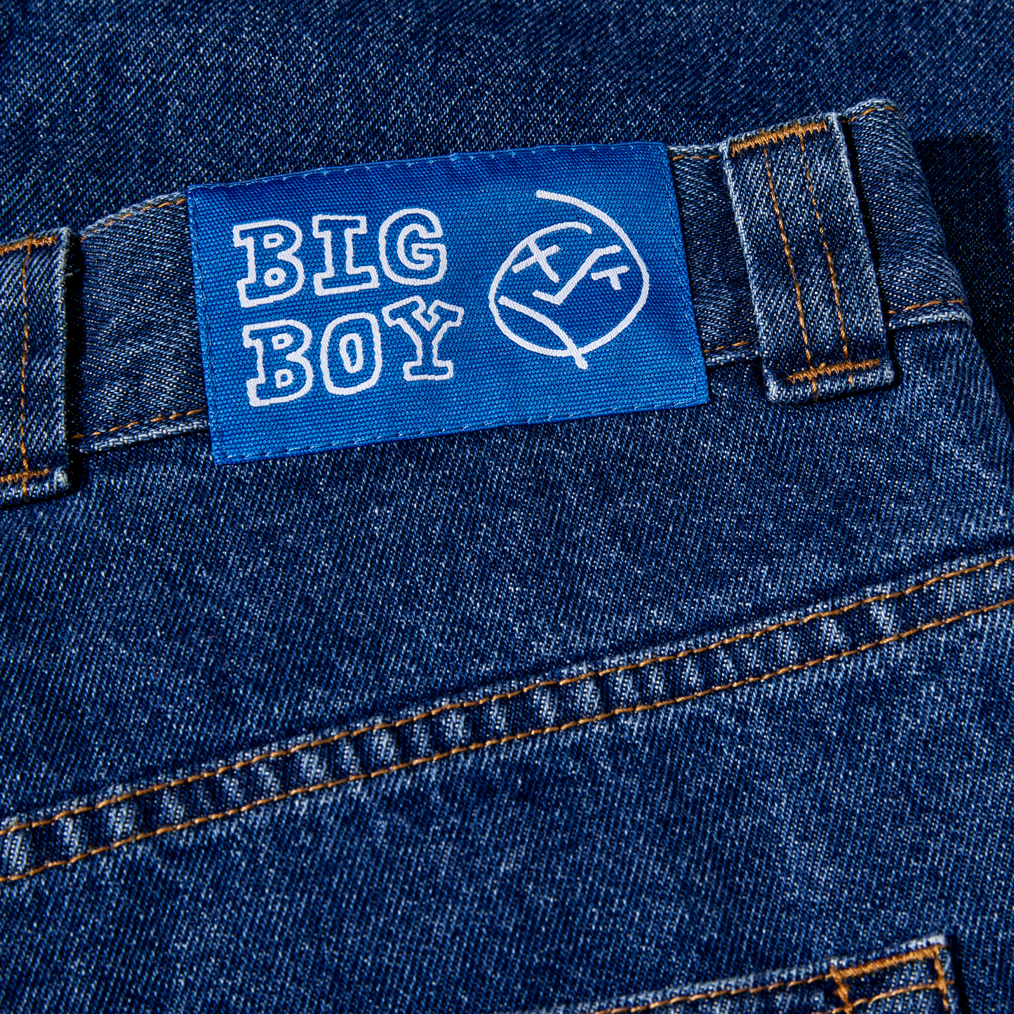Polar Big Boy Jeans: Dark Blue