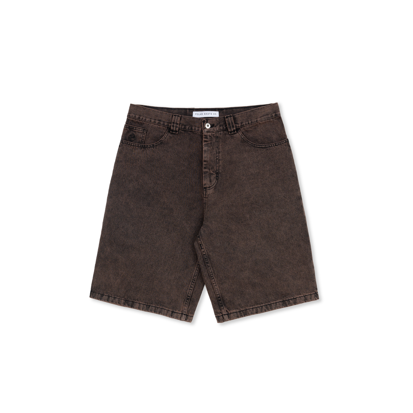 Polar Big Boy Shorts: Mud Brown