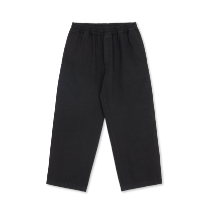 Polar Karate Pants:Black