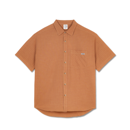 Polar Mitchell Shirt: Rust