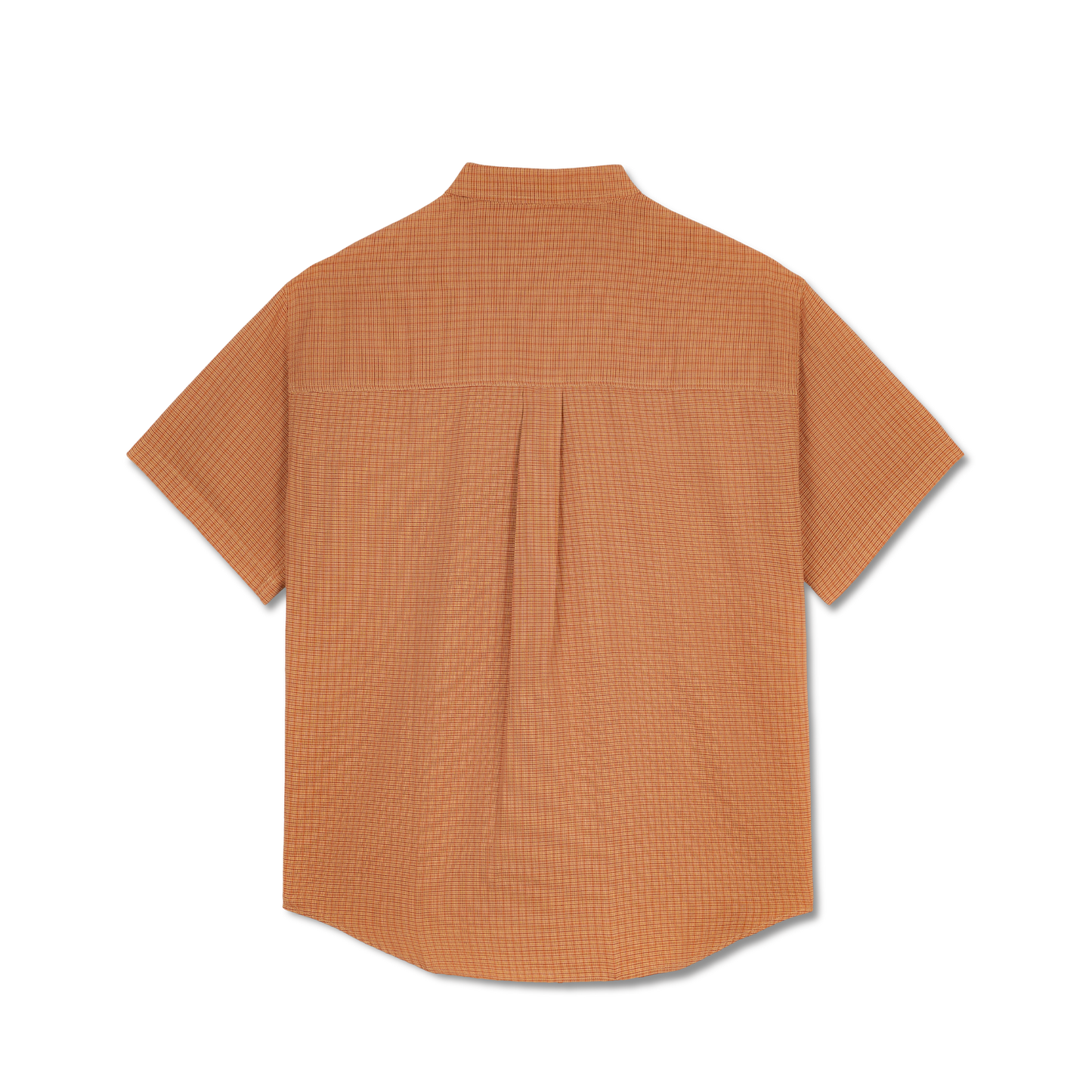 Polar Mitchell Shirt: Rust