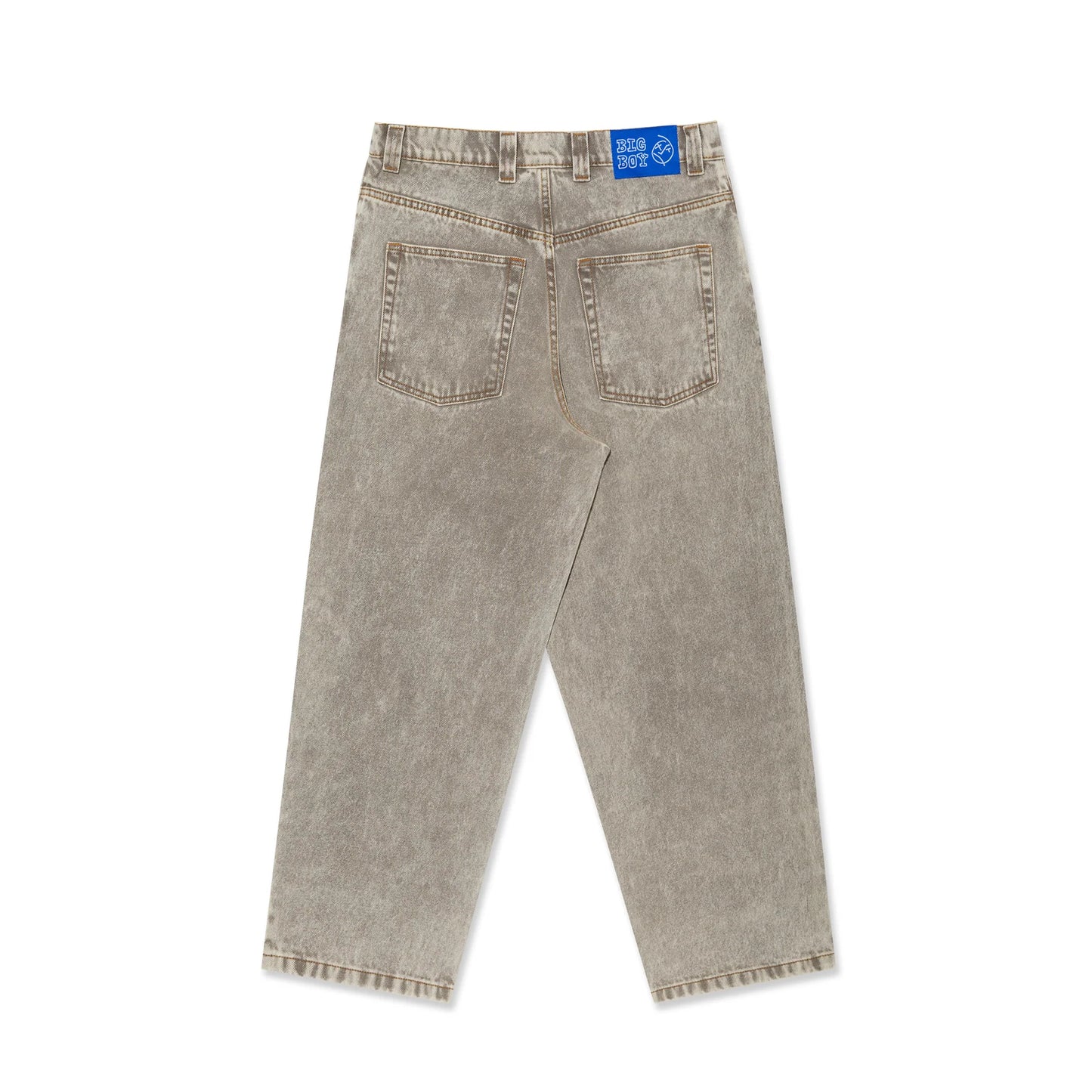 Polar Big Boy Pants: Acid Beige