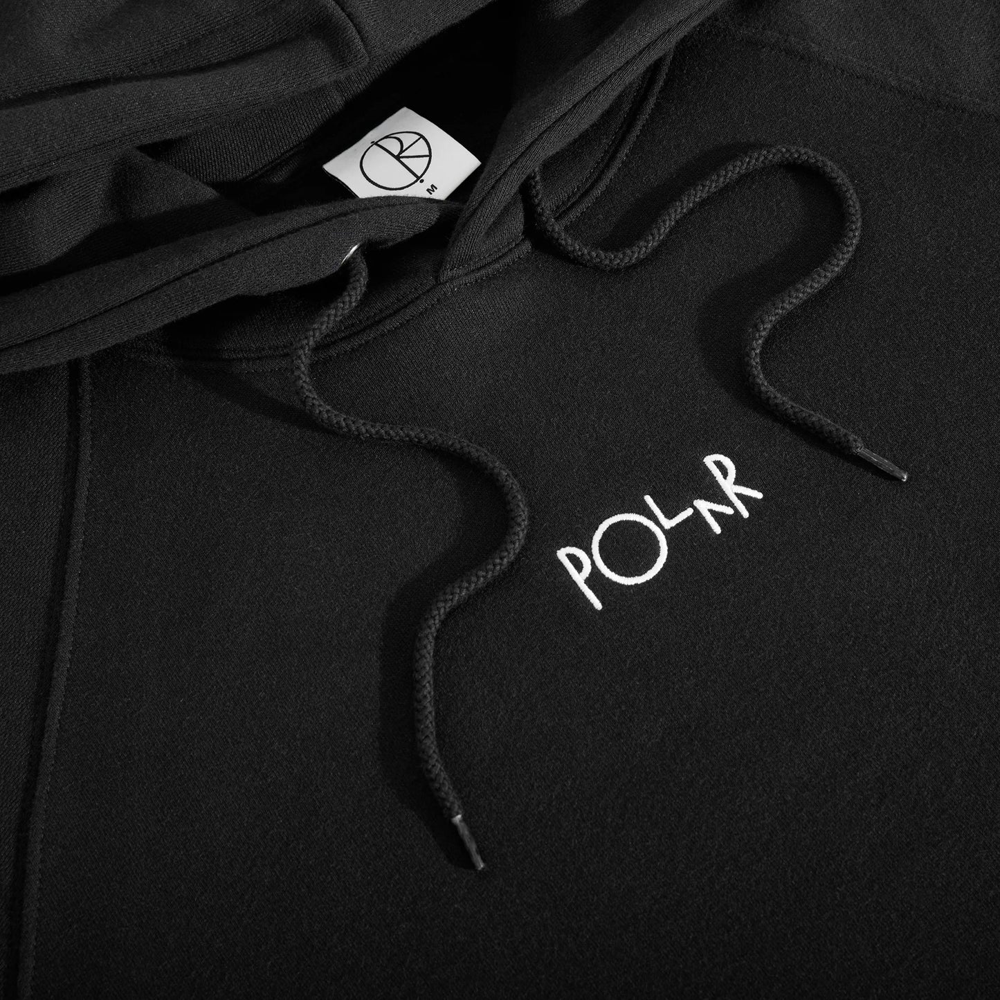 Polar Default Hoodie: Black