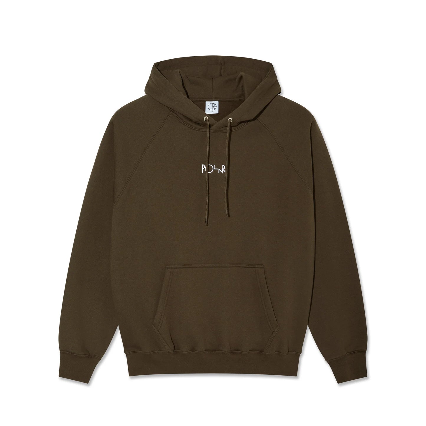 Polar Default Hoodie: Brown