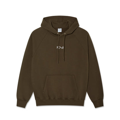 Polar Default Hoodie: Brown