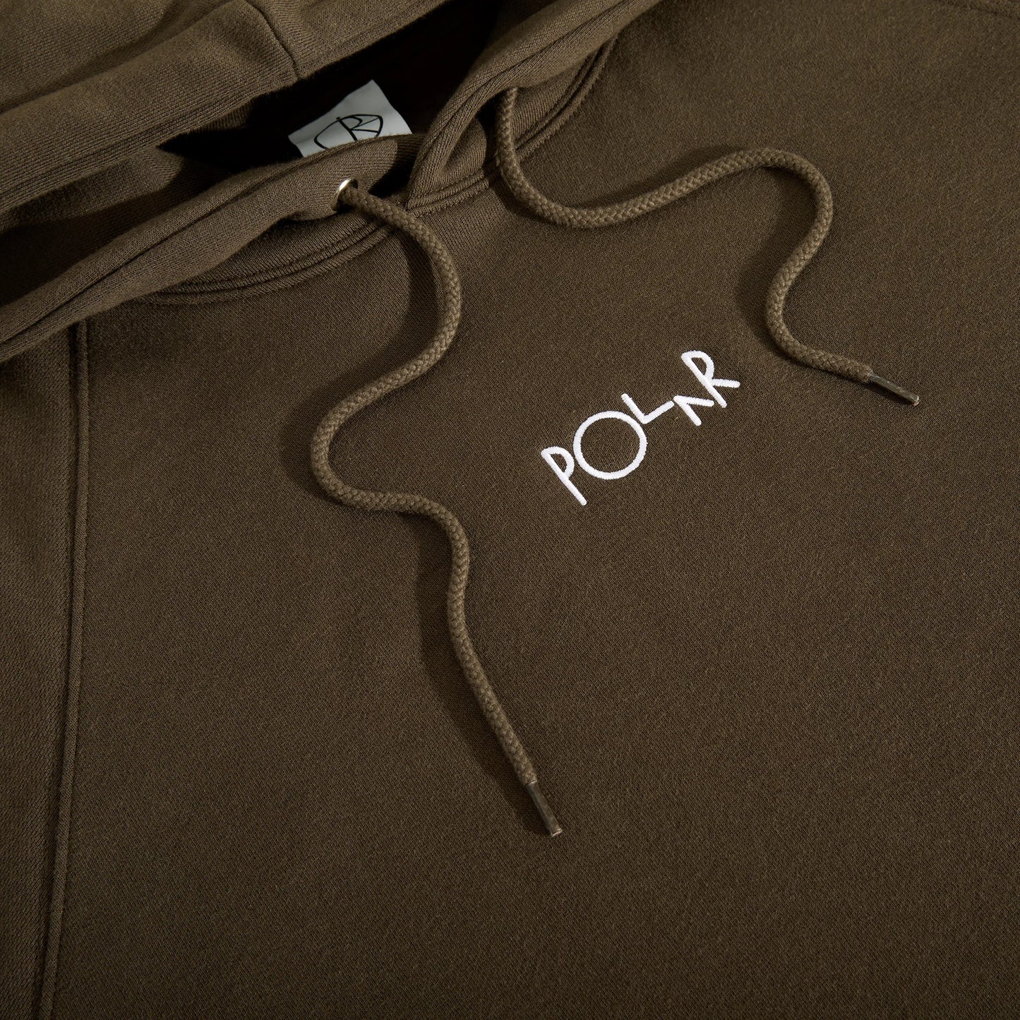 Polar Default Hoodie: Brown