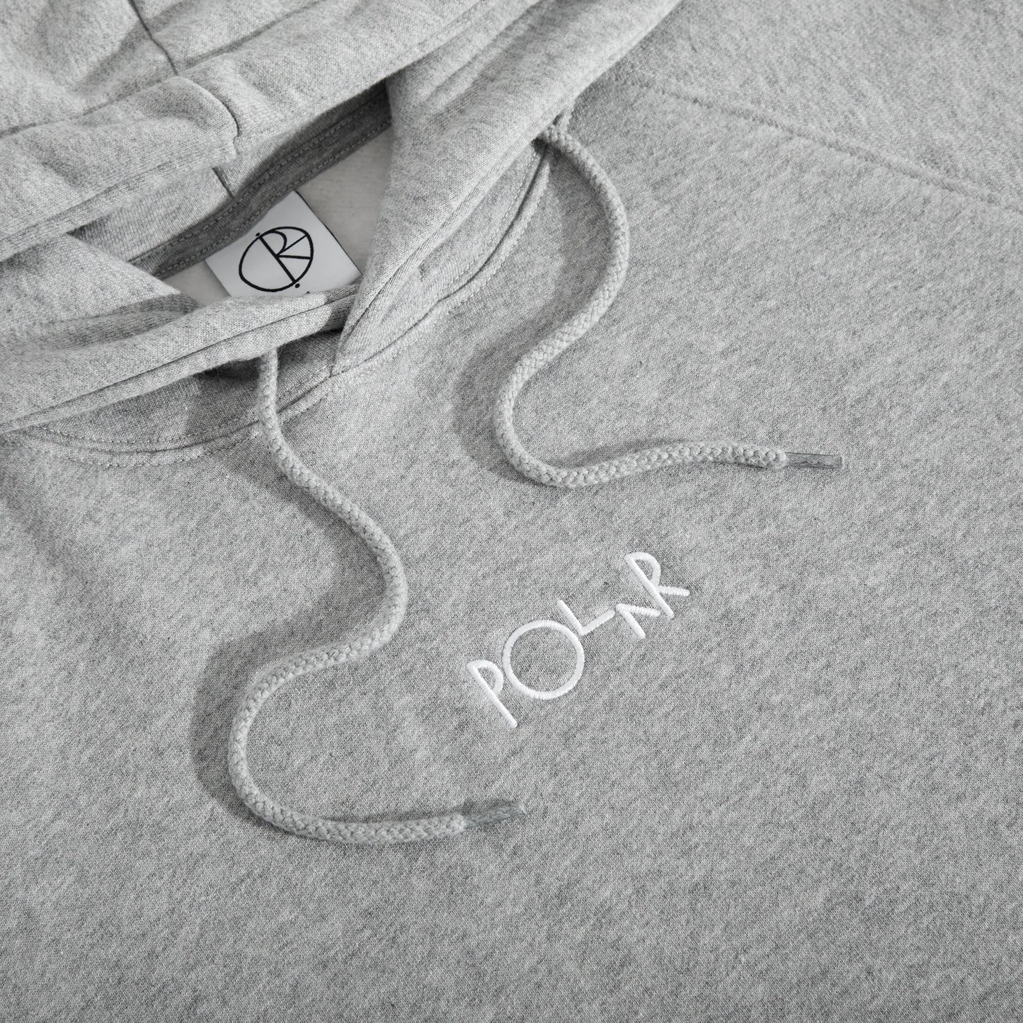 Polar Default Hoodie: Heather Gray